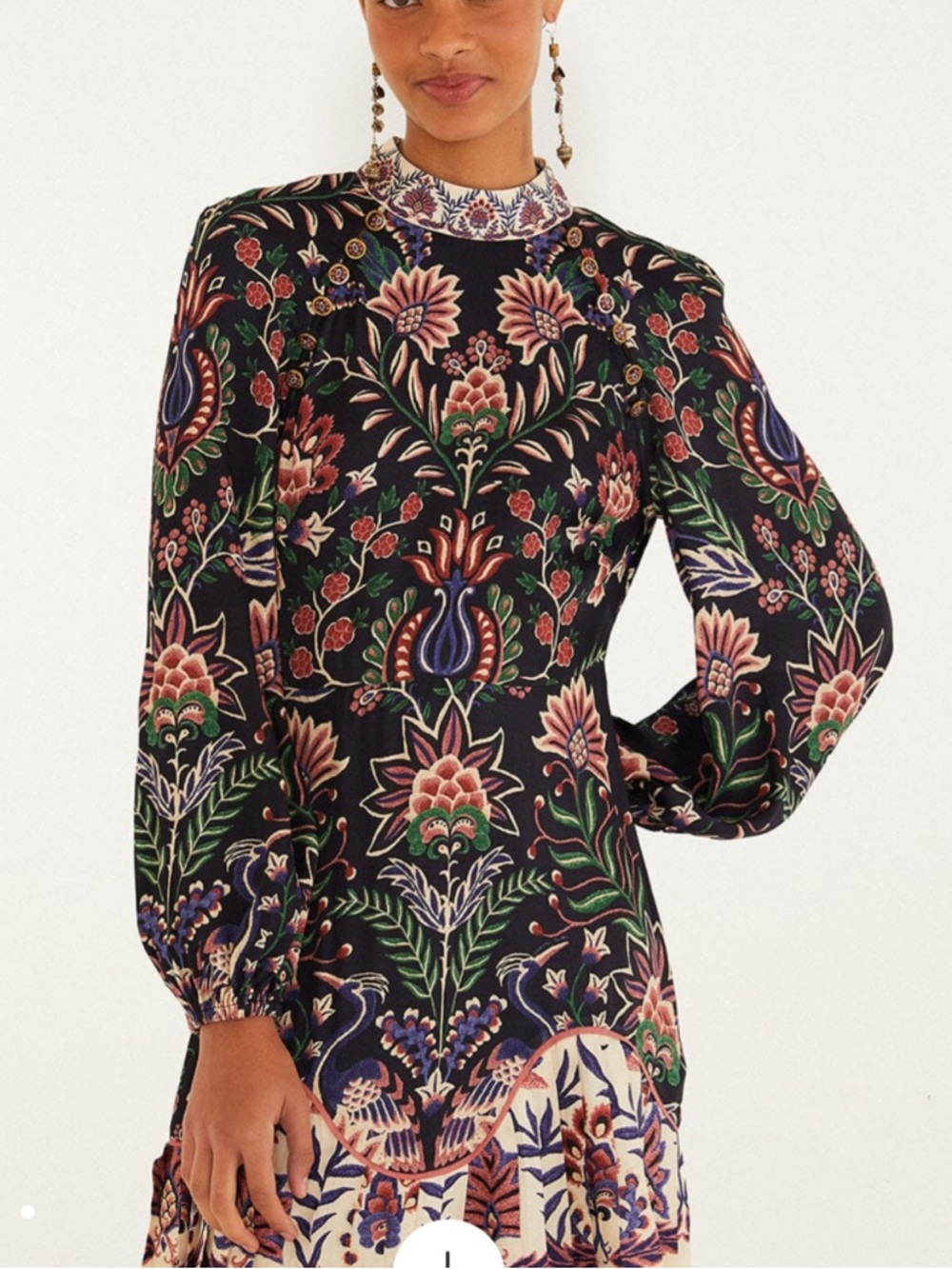 FARM Rio Marvelous Garden Mini Dress - Picture 2 of 7